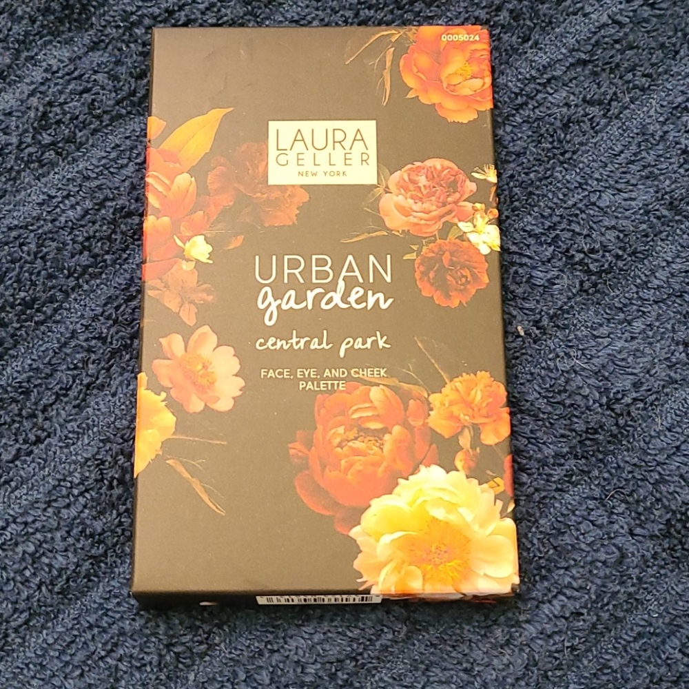 Laura Geller eyeshadow pallet